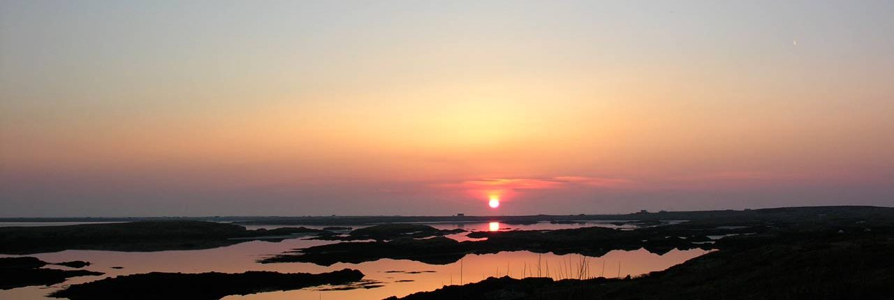 Sunset, Benbecula