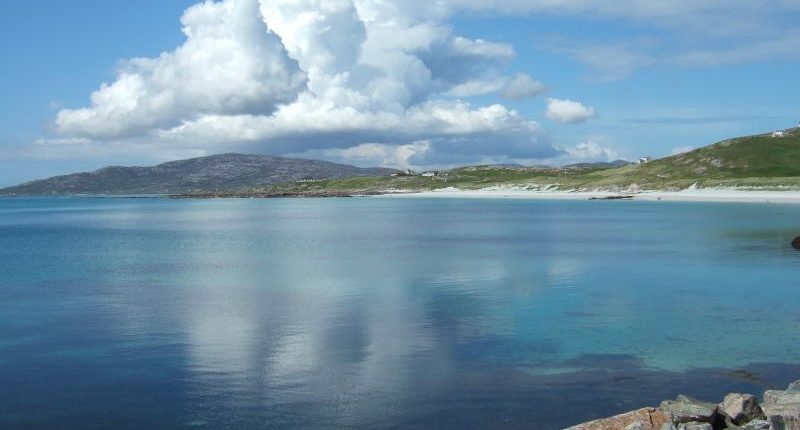 Eriskay looking towards South Uist