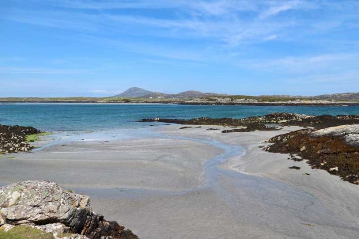 Two hour walk to Benbecula beach